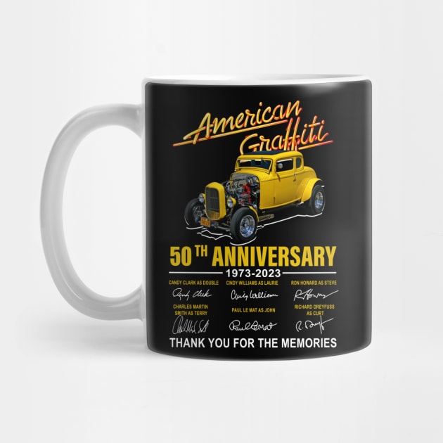 American Graffiti 49Th Anniversary 1973 2023 Signature by tinastore